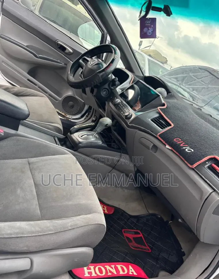 Honda Civic 2008 White