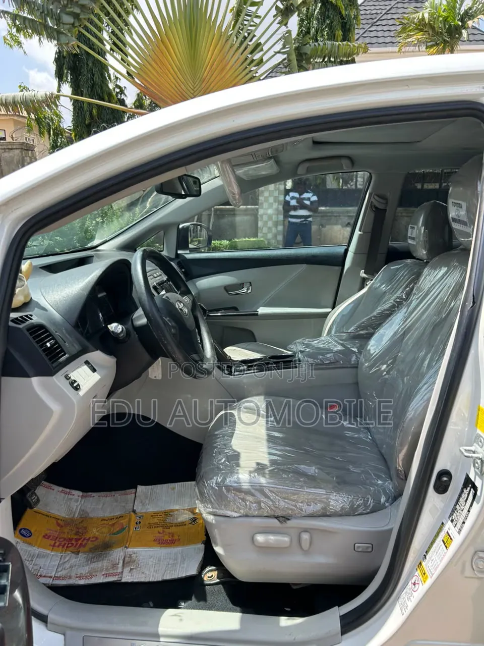 Toyota Venza 2012 White