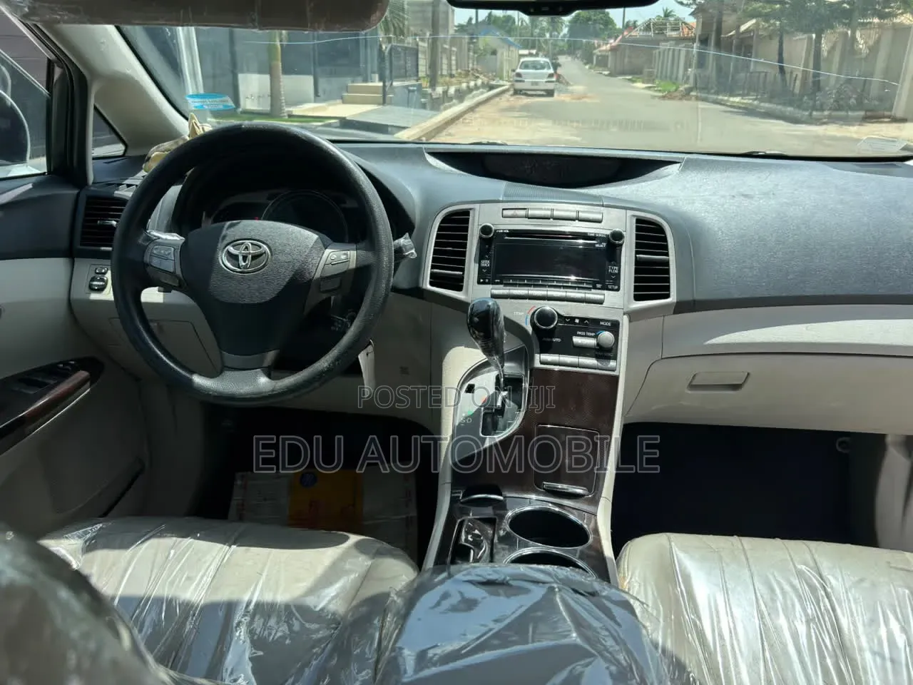 Toyota Venza 2012 White