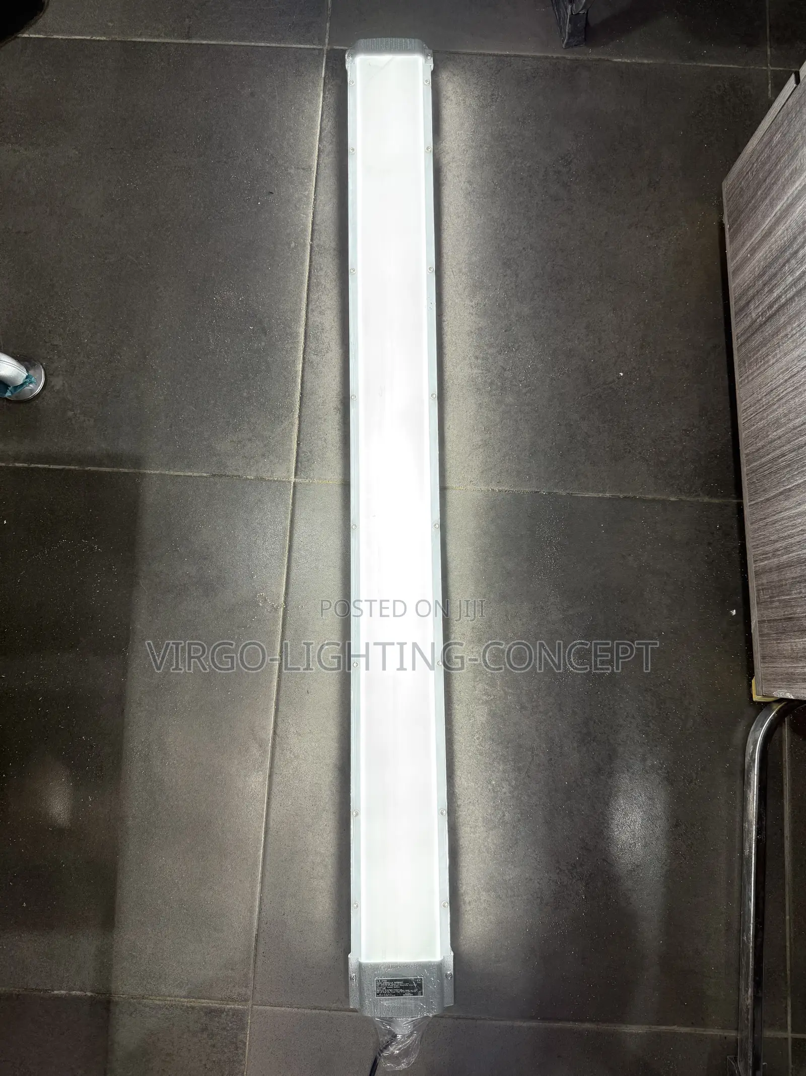 80w Vapor-Tight or Wet-Location LED/industrial Light Fixture