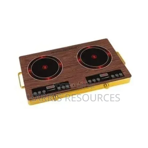 Infrared Hotplate Double Burner Electric Stove Hot Plate