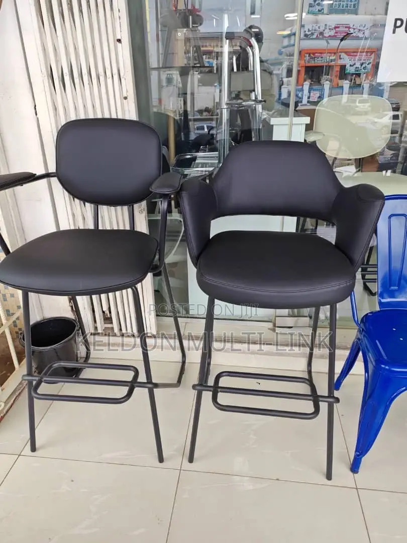 Quality Leather Bar Stop/Black/Cream/Brown/Foreign Bar Stool