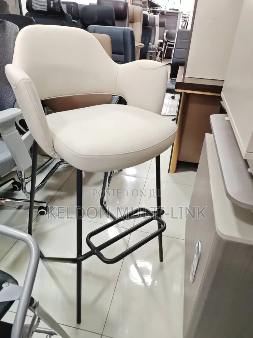 Quality Leather Bar Stop/Black/Cream/Brown/Foreign Bar Stool