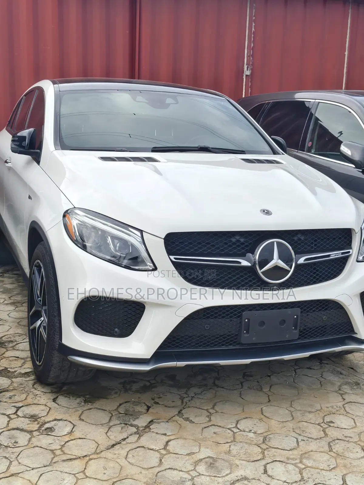 Mercedes-Benz GLE-Class 2019 White