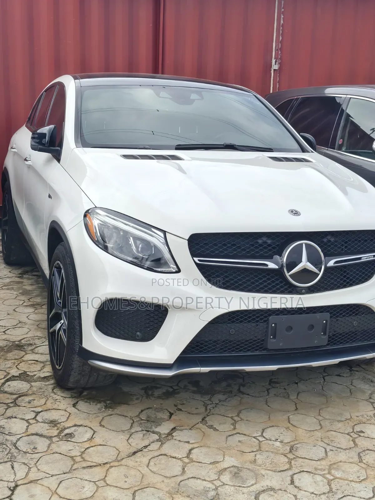 Mercedes-Benz GLE-Class 2019 White
