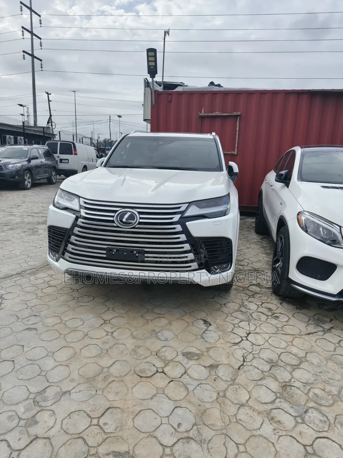 Mercedes-Benz GLE-Class 2019 White