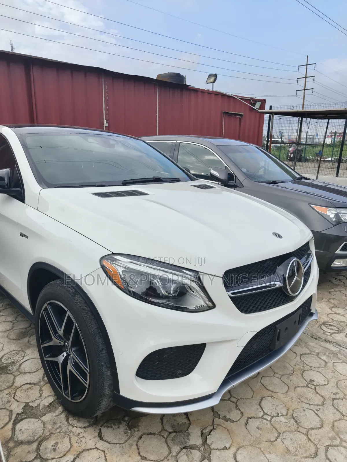 Mercedes-Benz GLE-Class 2019 White