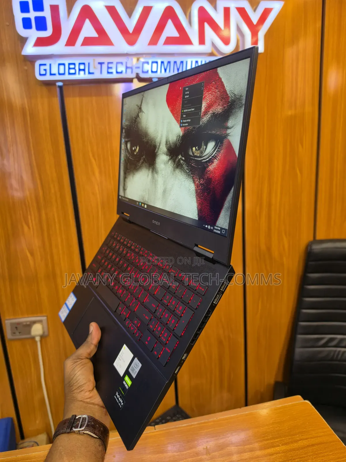 Laptop HP Omen 15 16GB Intel Core i7 SSD 512GB