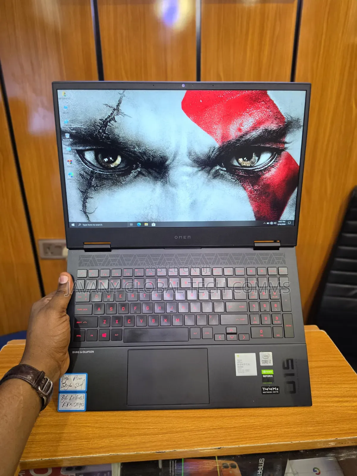 Laptop HP Omen 15 16GB Intel Core i7 SSD 512GB