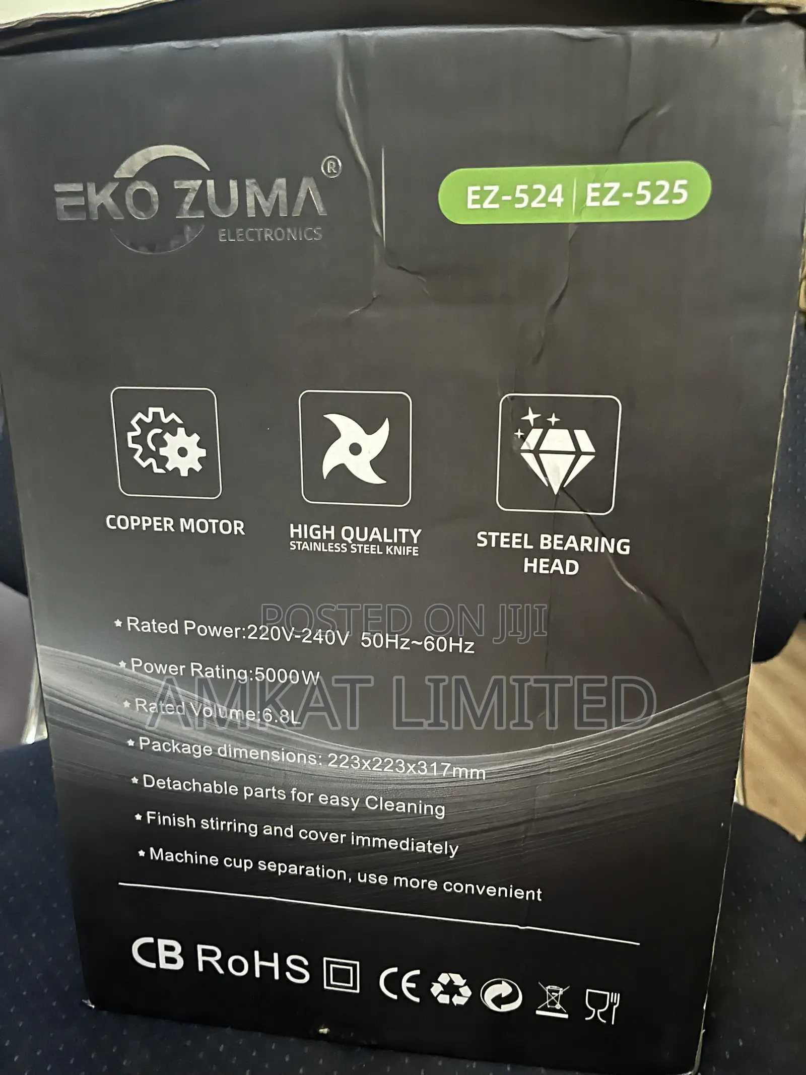Eko Zuma Food Processor (3 in 1)