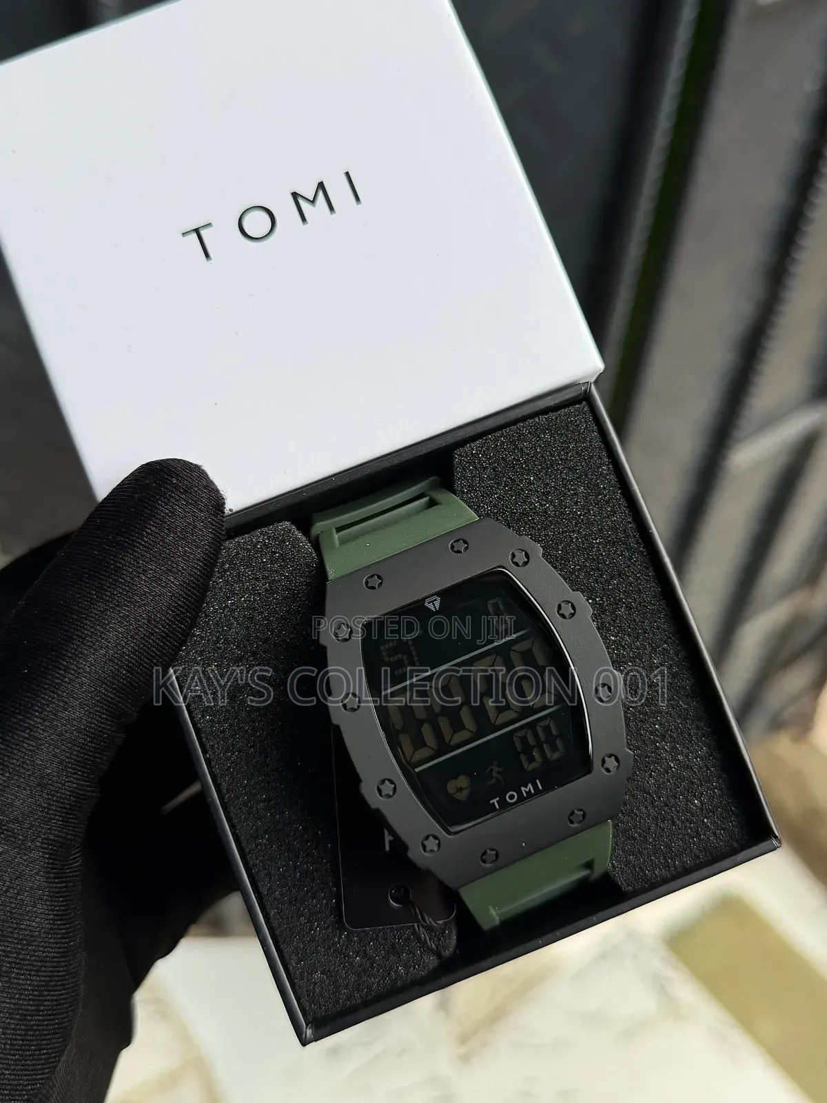 Tomi Wrist Watch