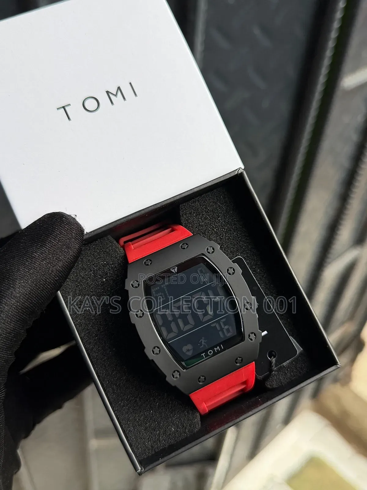 Tomi Wrist Watch