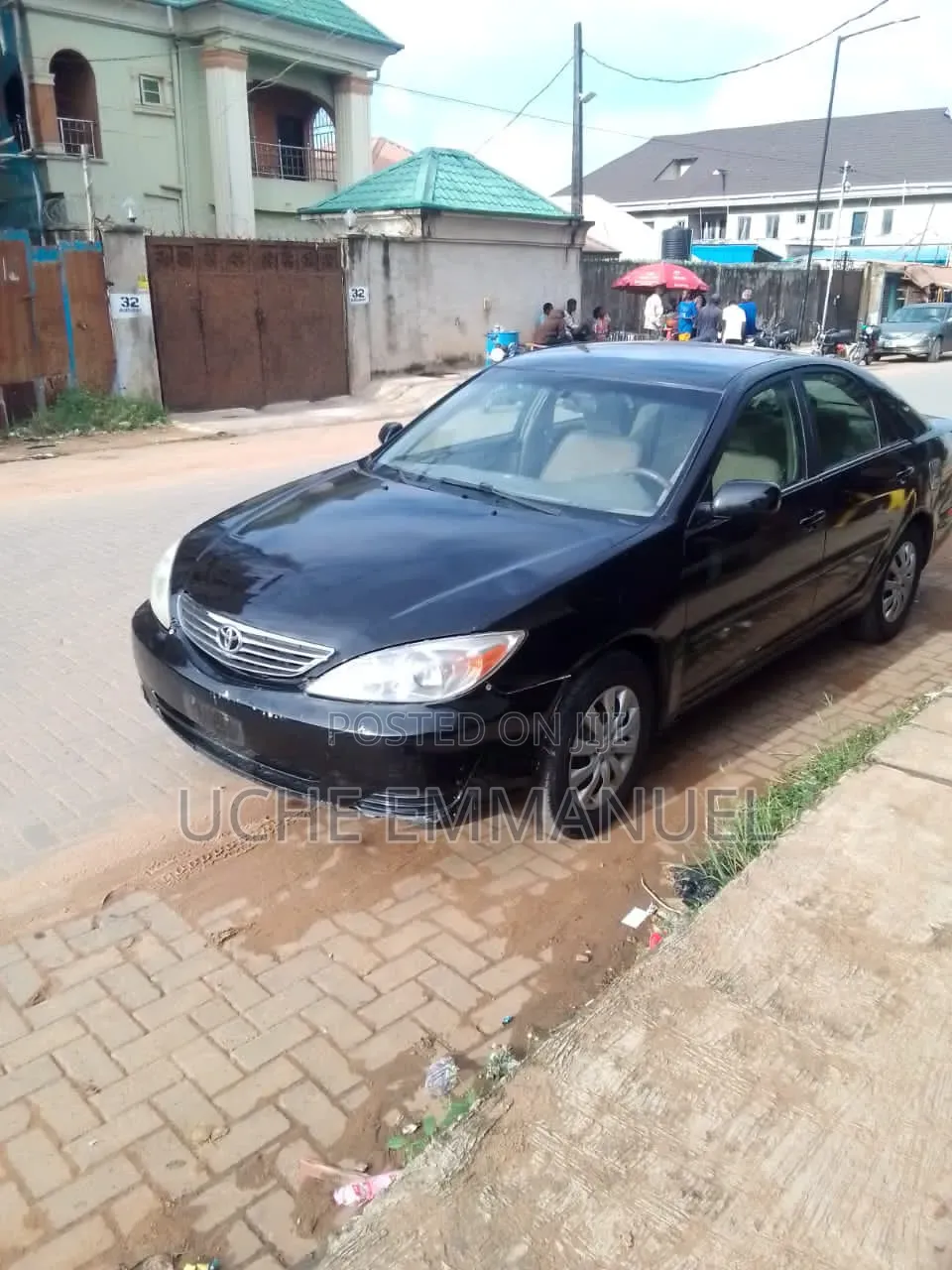 Toyota Camry 2004 Blue