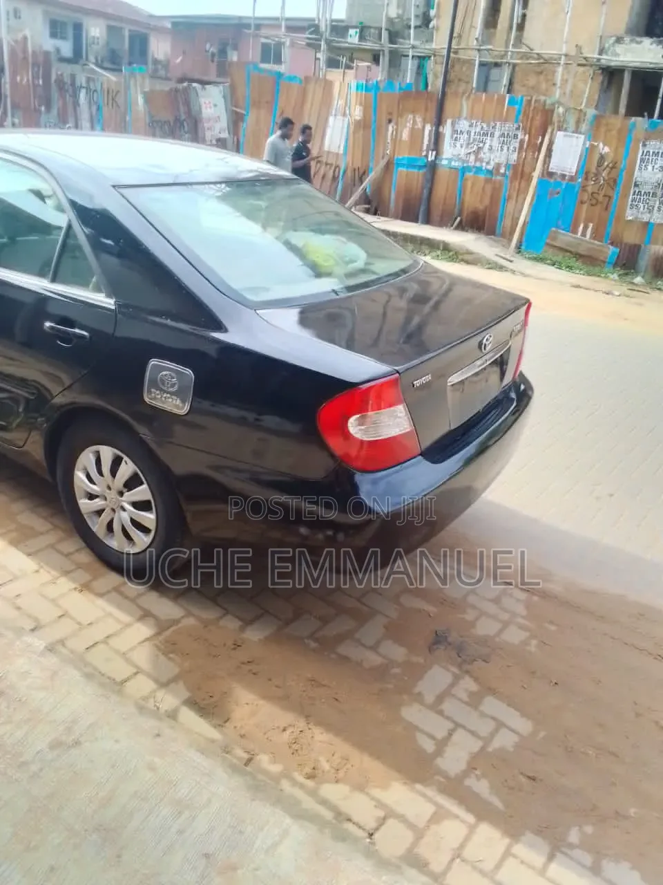 Toyota Camry 2004 Blue