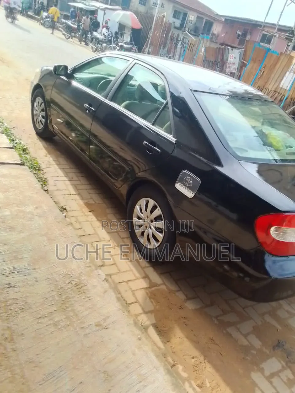 Toyota Camry 2004 Blue
