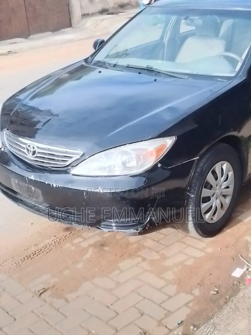 Toyota Camry 2004 Blue