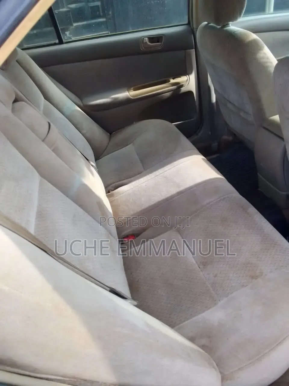 Toyota Camry 2004 Blue