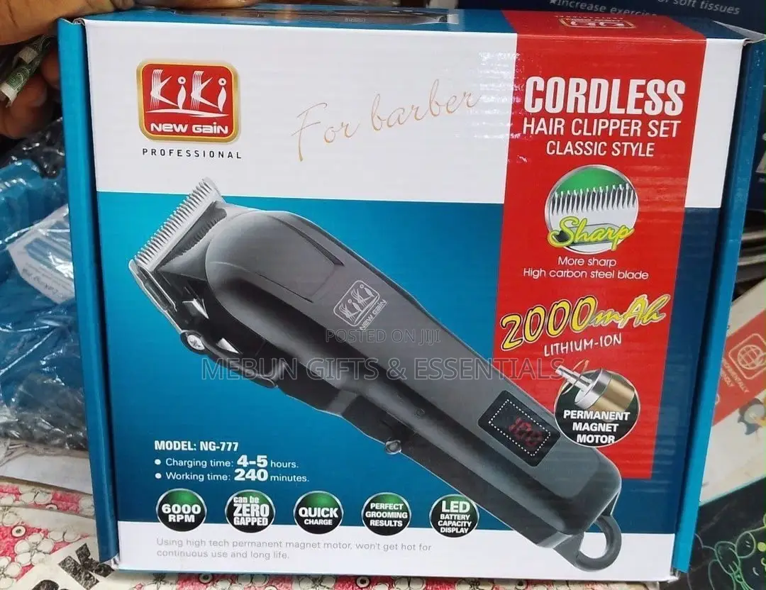 Kiki Cordless Hair Clipper Set