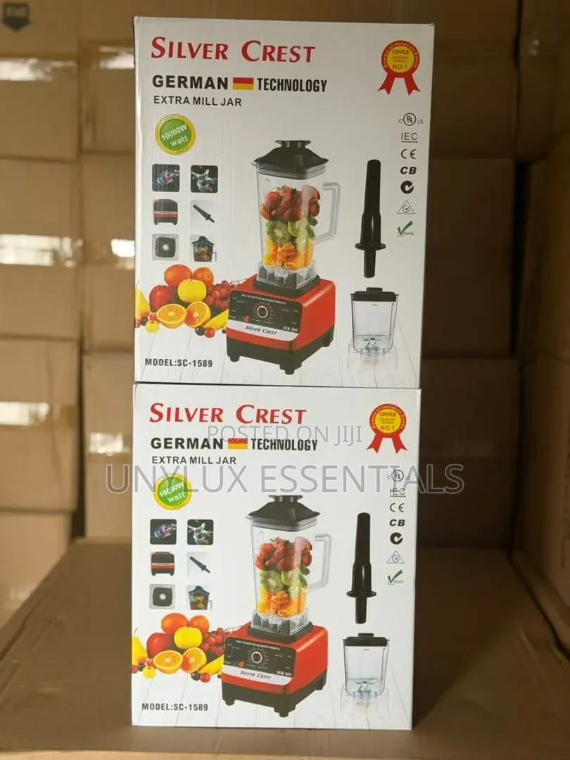 Silver Crest Blender 10,000 Watts