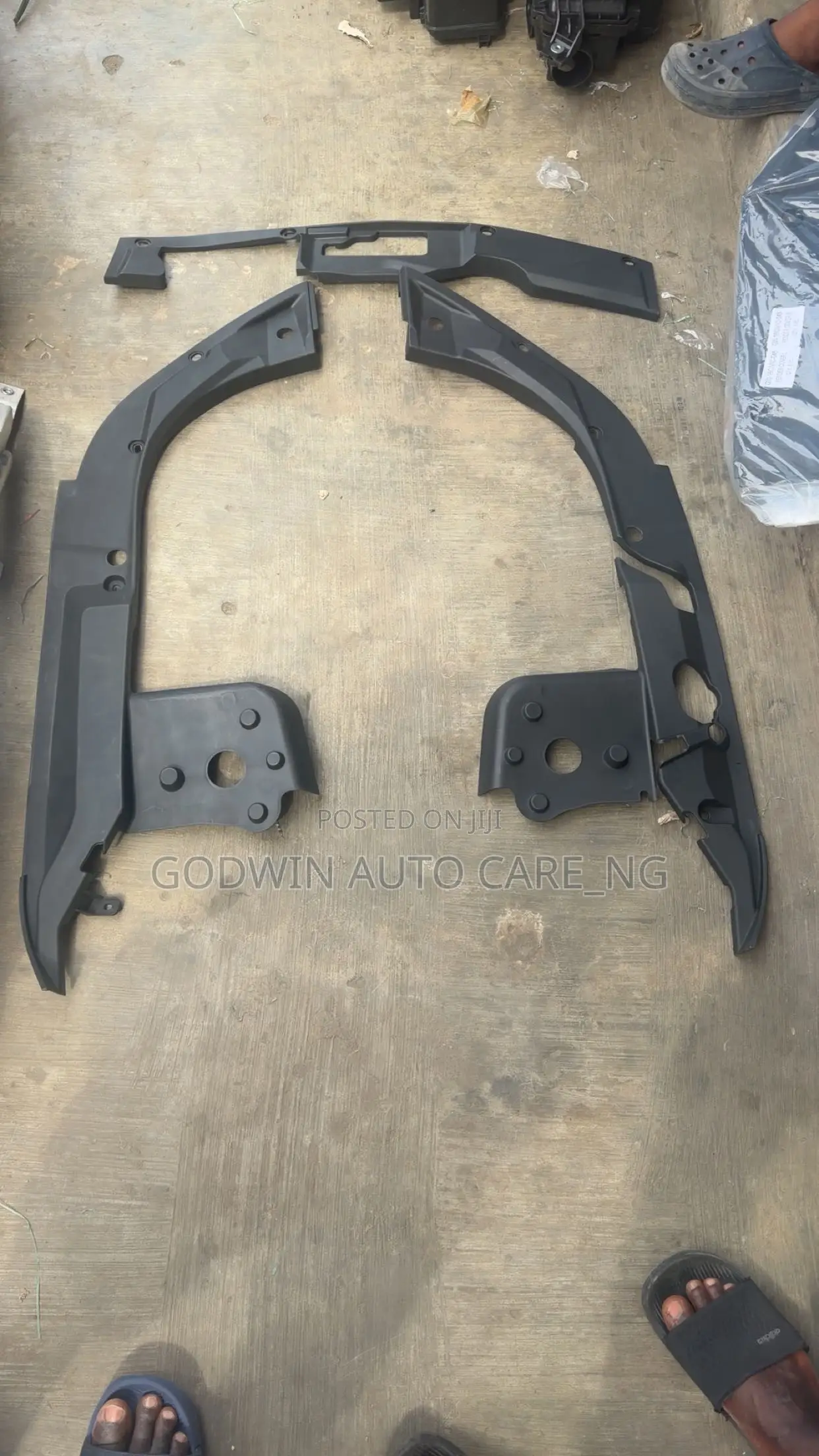 Fender Plastic 2024 Honda Civic