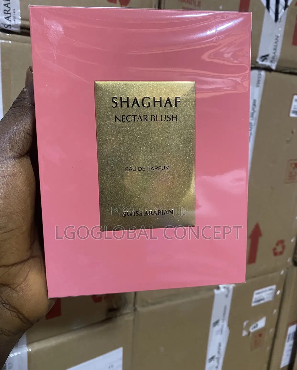 Swiss Arabian Shaghaf Nectar Blush EDP 75ml