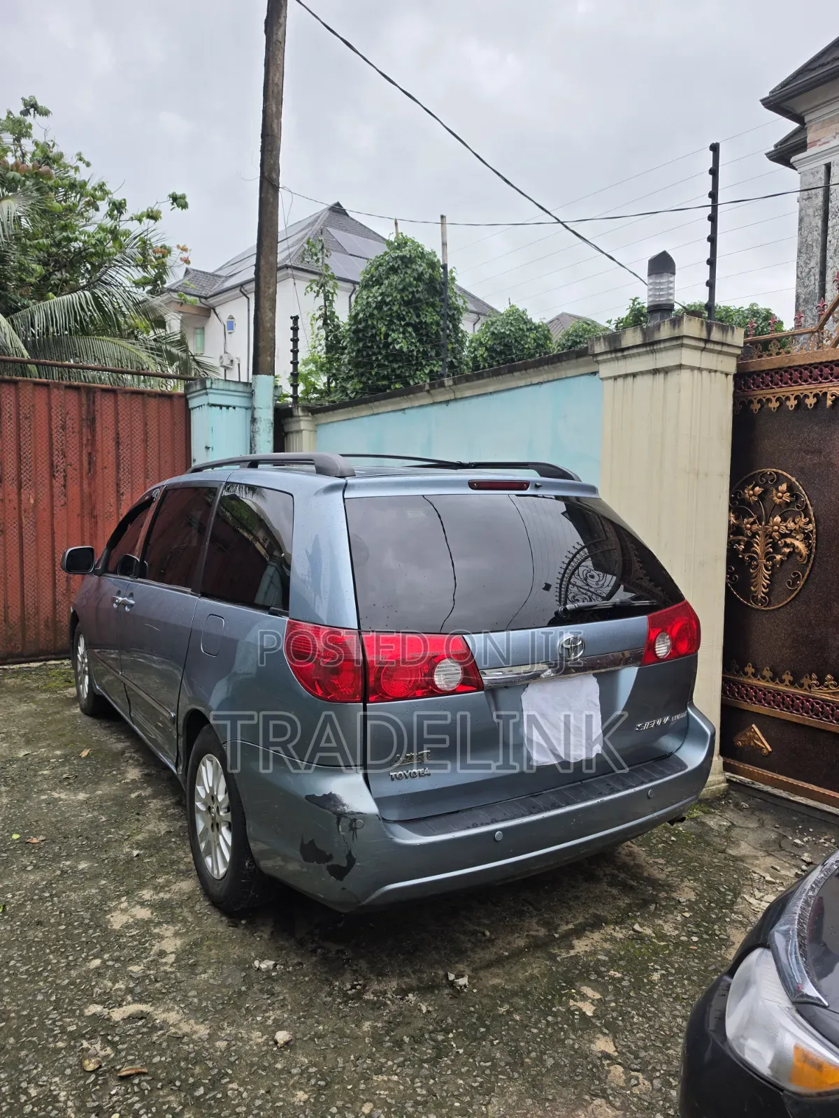 Toyota Sienna XLE Limited 2007