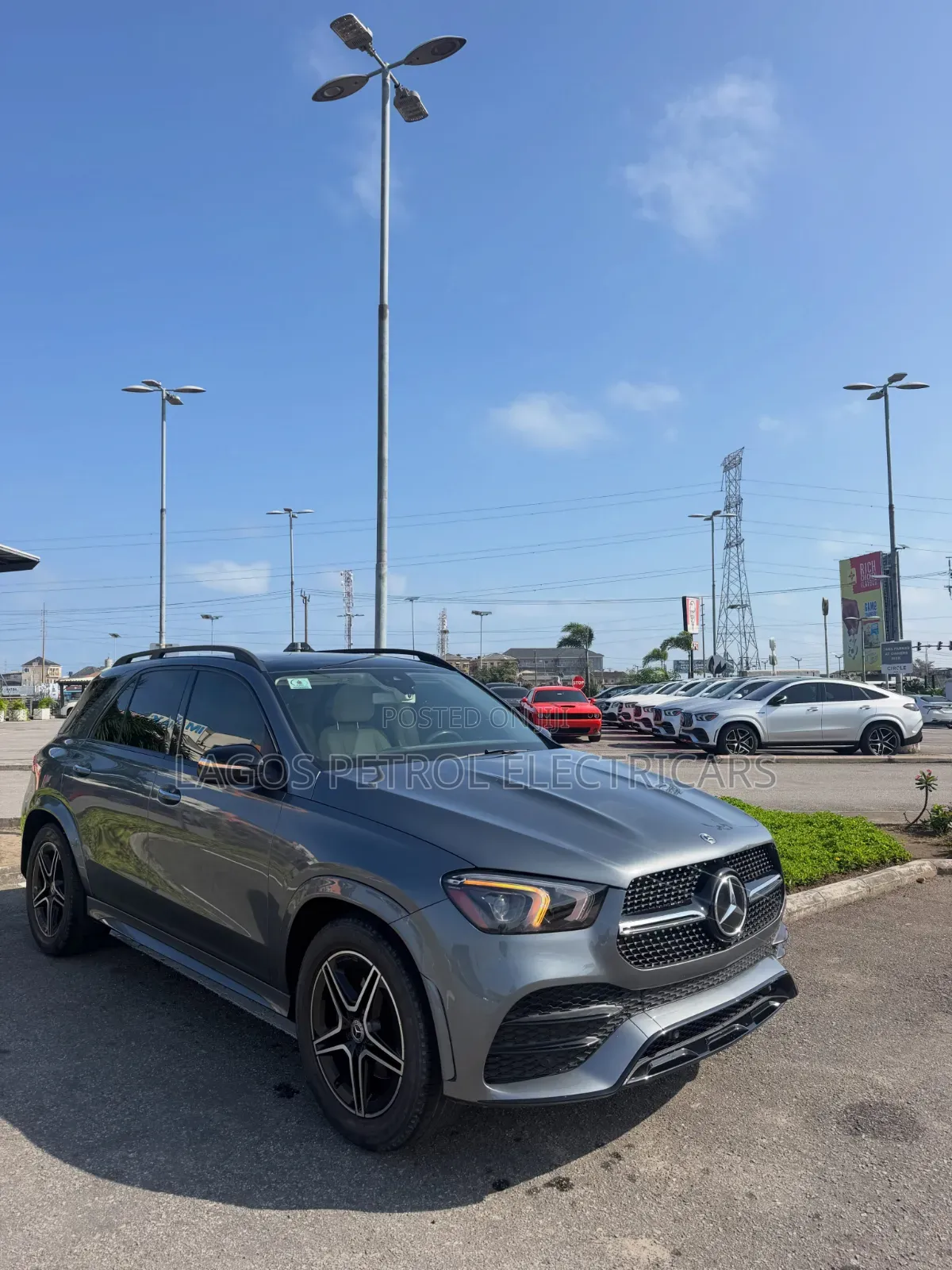Mercedes-Benz GLE-Class GLE 350 2020 Silver
