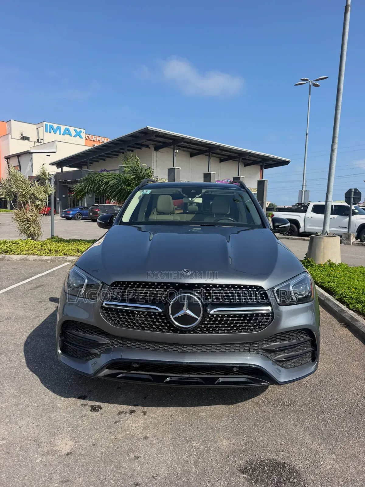 Mercedes-Benz GLE-Class GLE 350 2020 Silver
