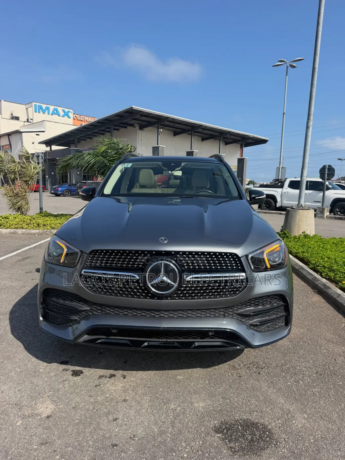 Mercedes-Benz GLE-Class GLE 350 2020 Silver