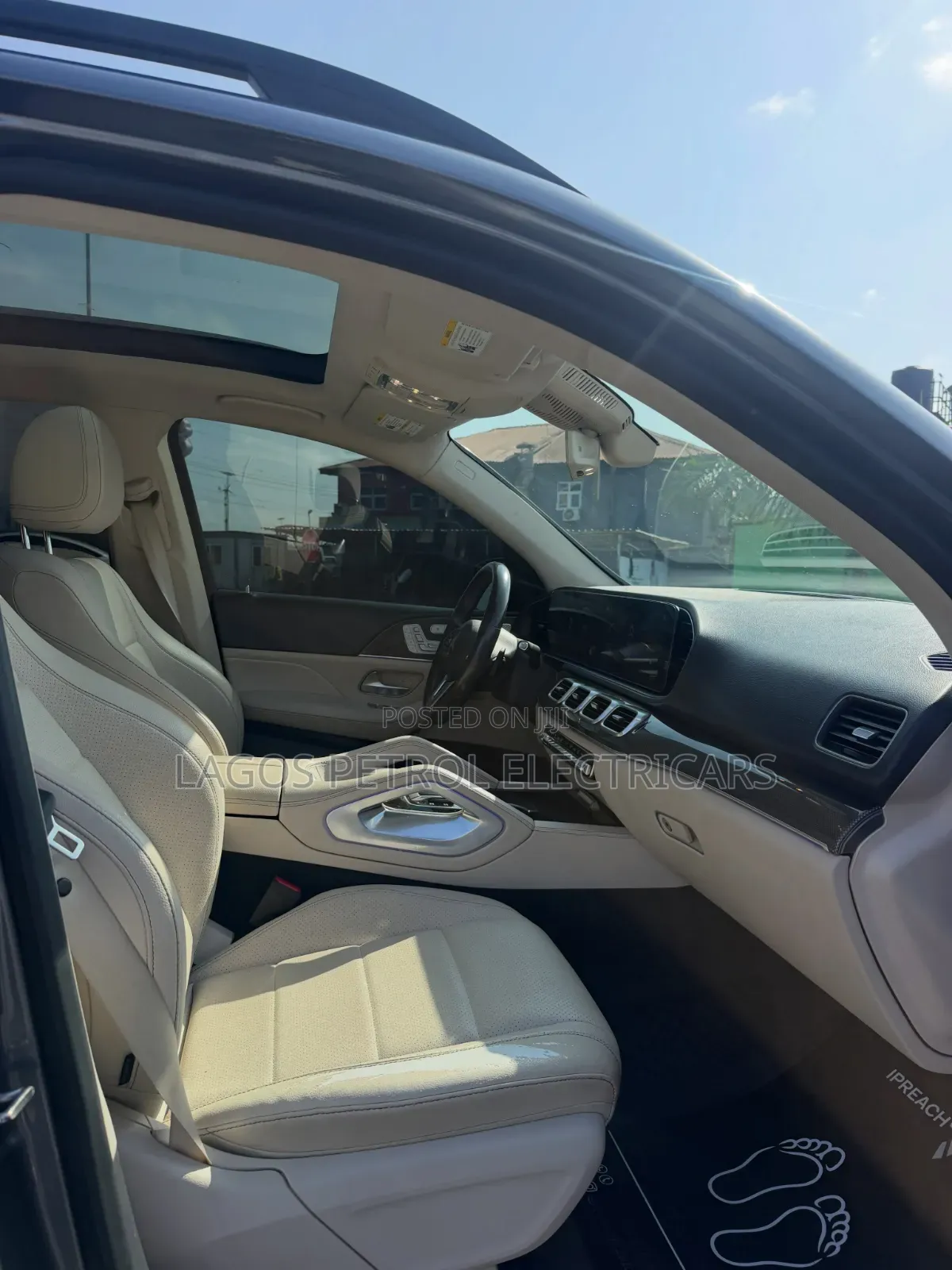 Mercedes-Benz GLE-Class GLE 350 2020 Silver