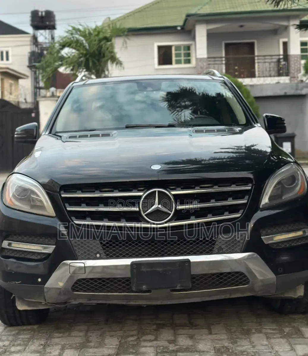 Mercedes-Benz M Class 2013 Black