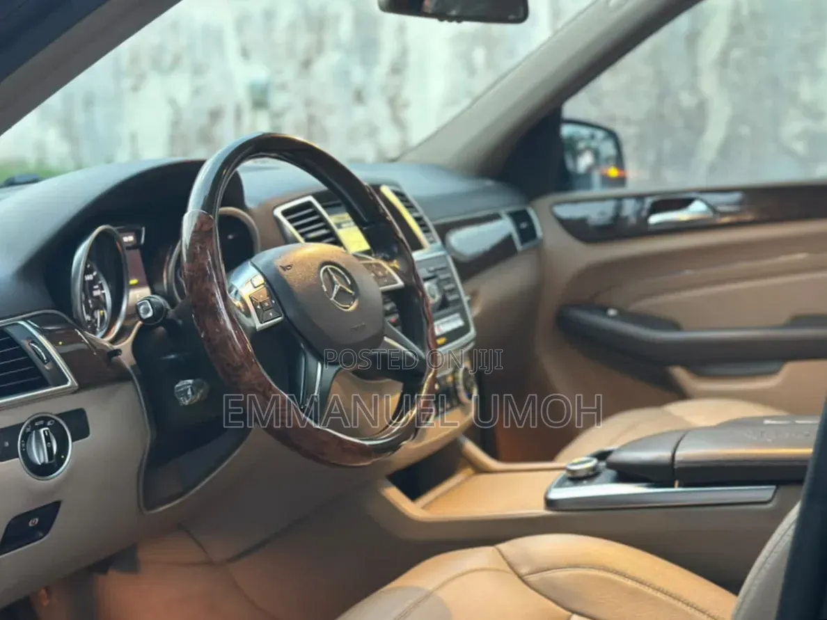 Mercedes-Benz M Class 2013 Black