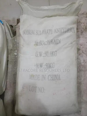 Sodium Sulphate (Na2SO4) – 99% Min | 50kg Bag