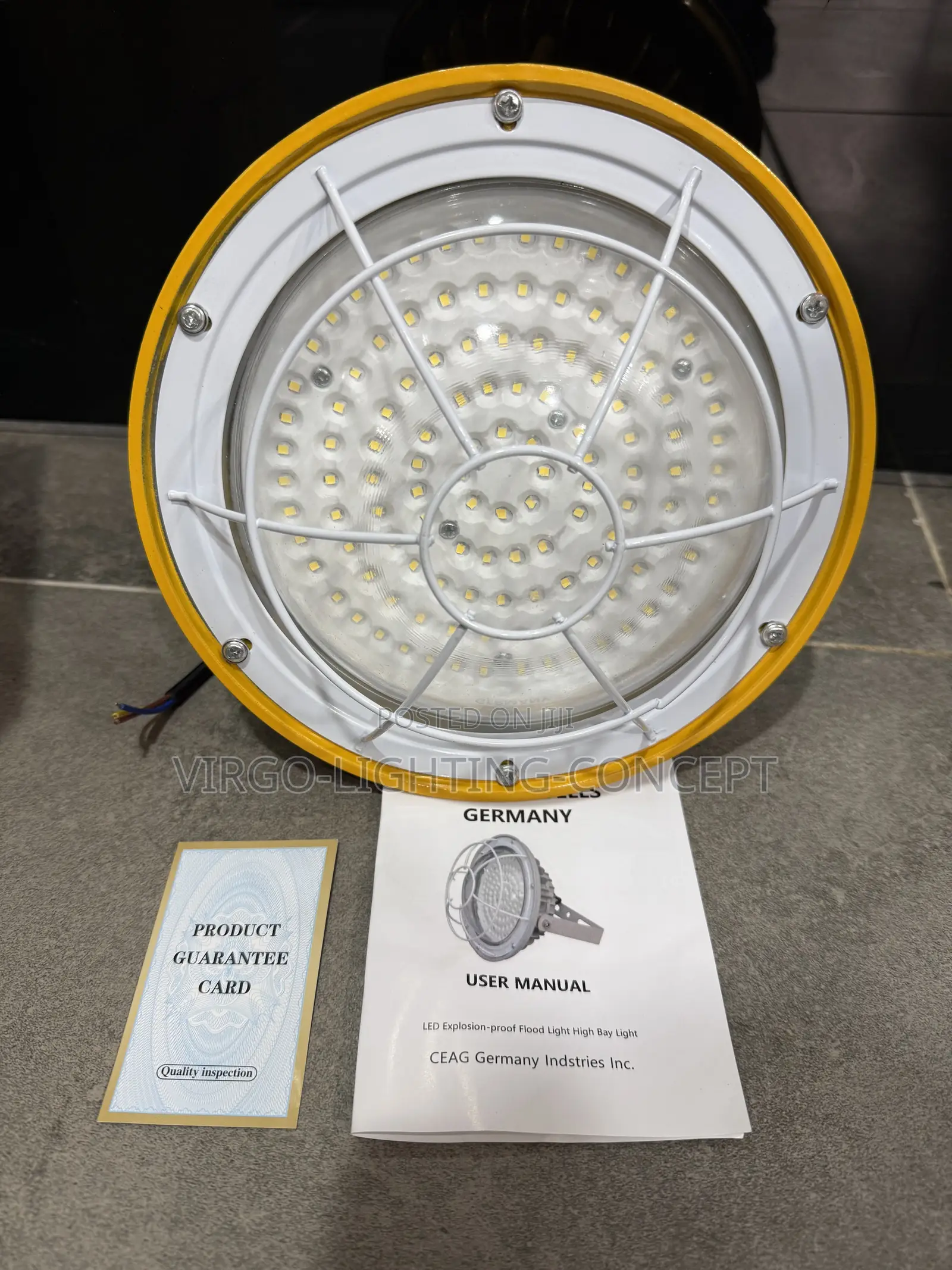100w LED Explosion-Proof High Bay Light Fixture