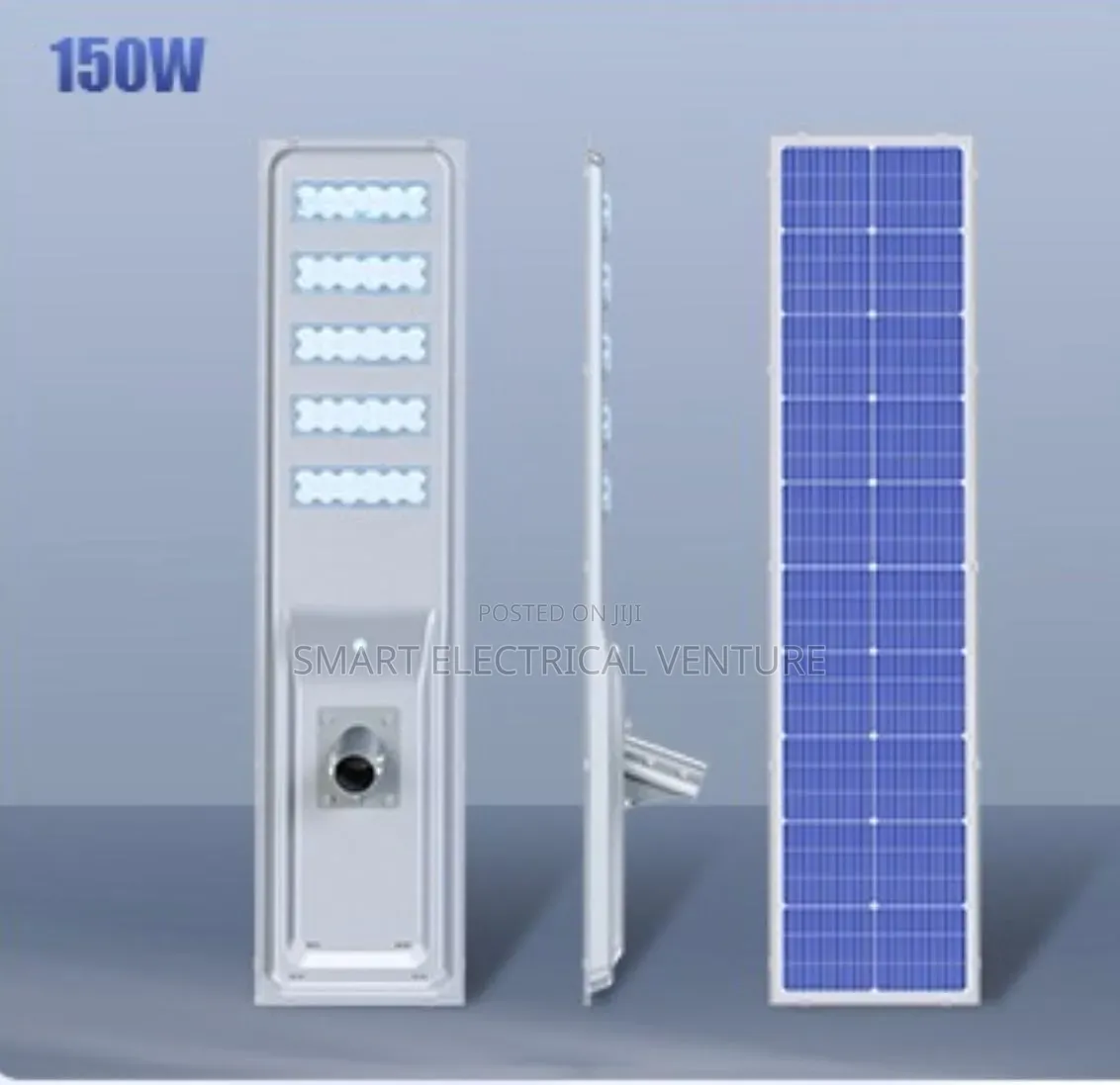 150w 5eye All in One Solar Street Light