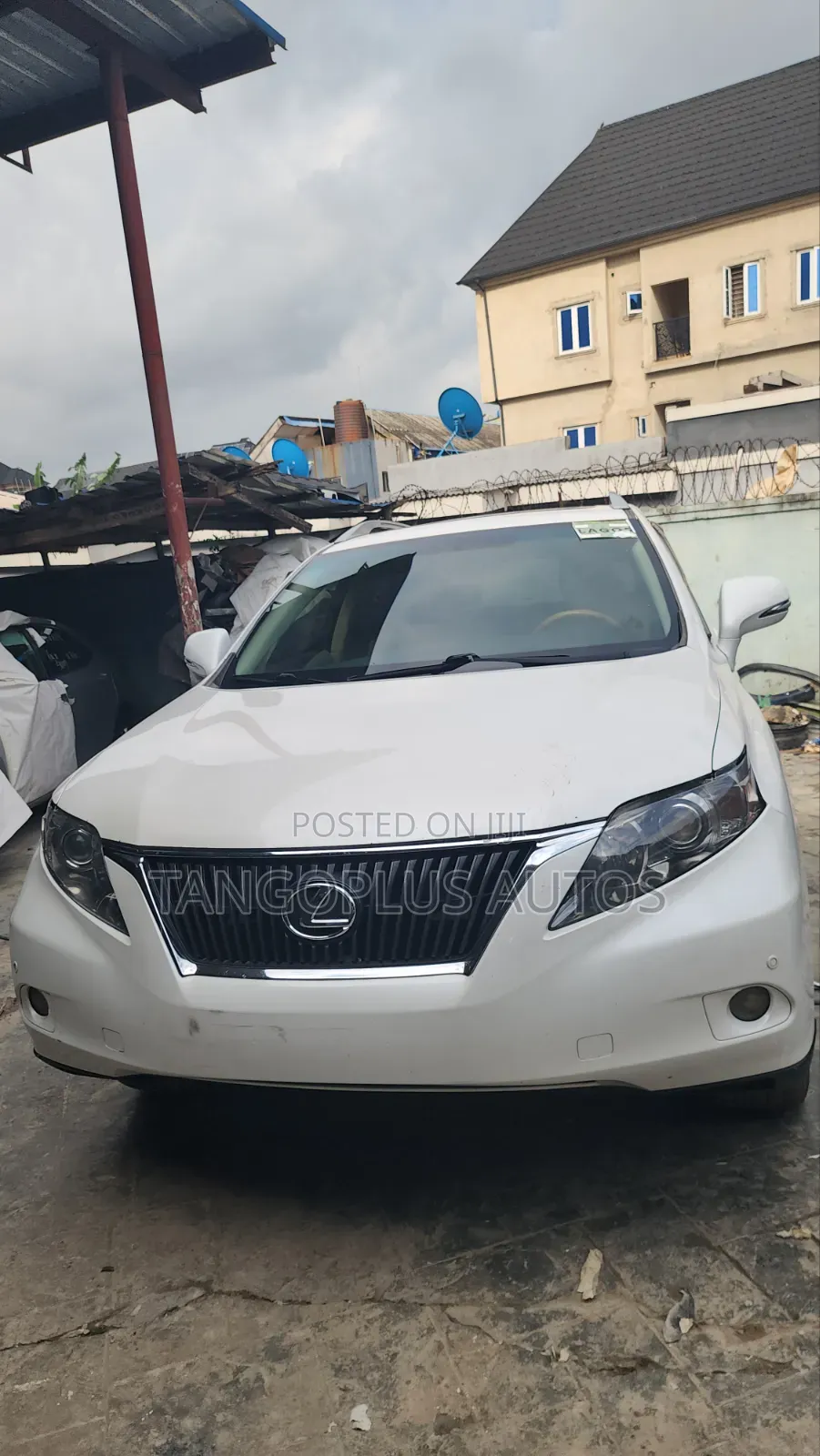 Lexus RX 350 2010 White