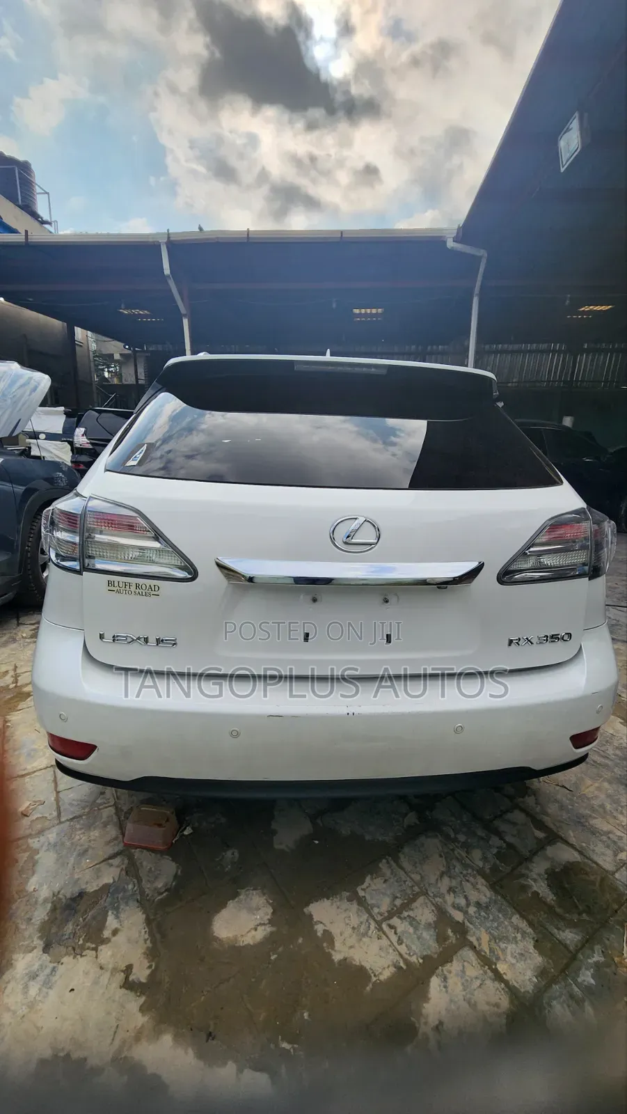 Lexus RX 350 2010 White