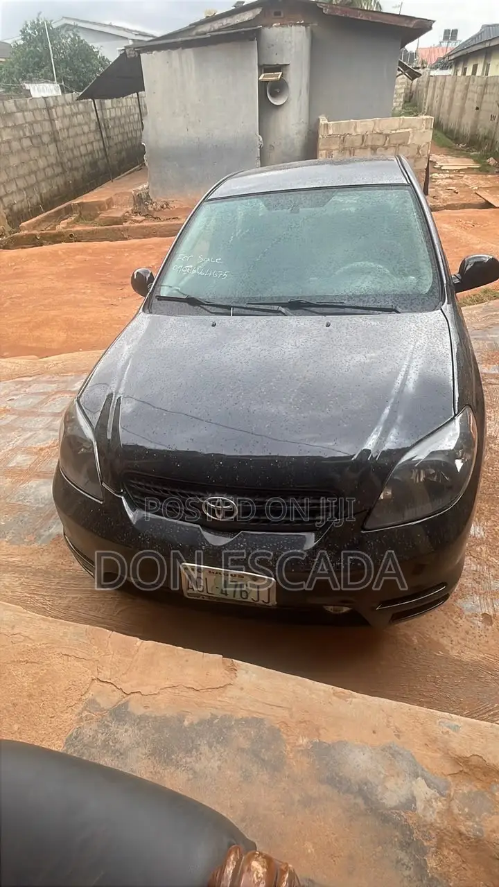 Toyota Matrix 2005 Black