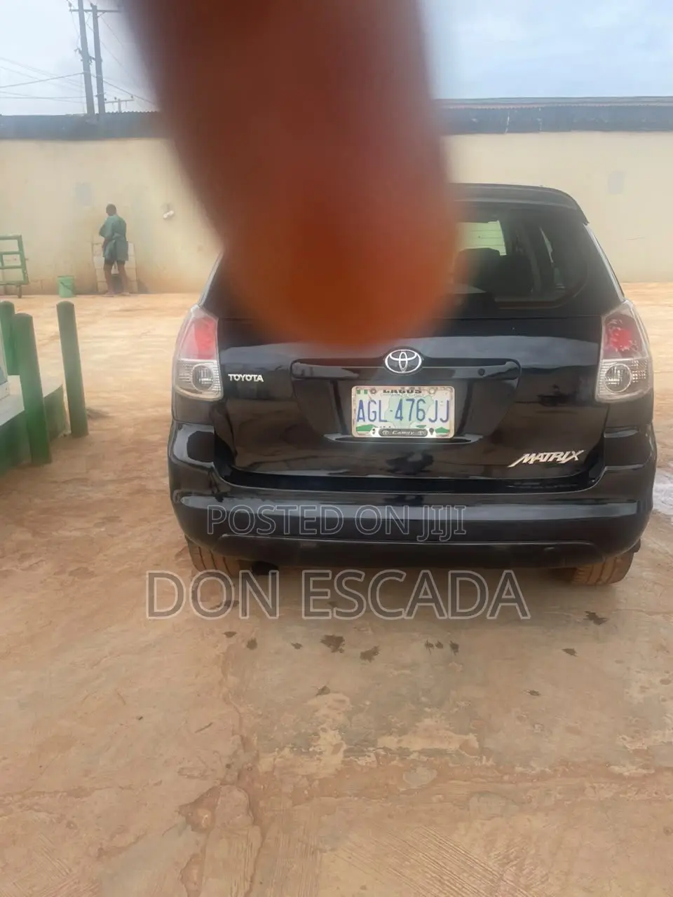 Toyota Matrix 2005 Black