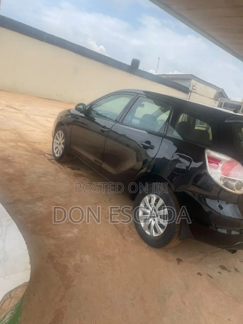 Toyota Matrix 2005 Black