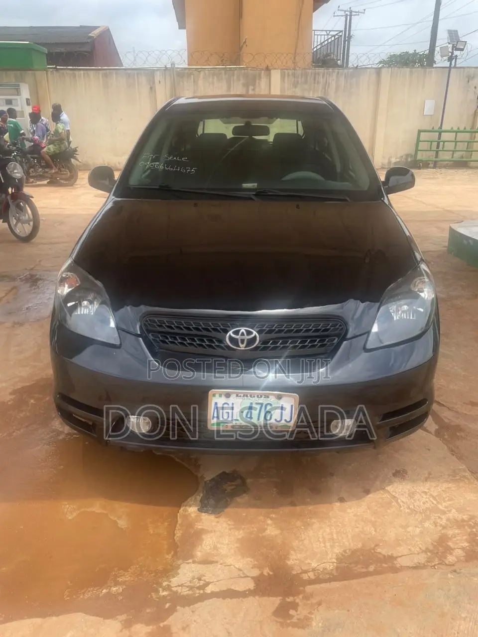 Toyota Matrix 2005 Black