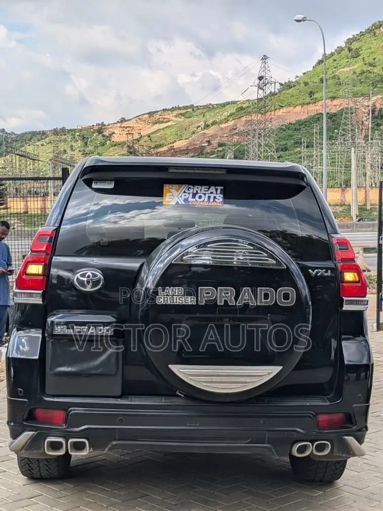 Toyota Land Cruiser Prado 4.0 2019 Black