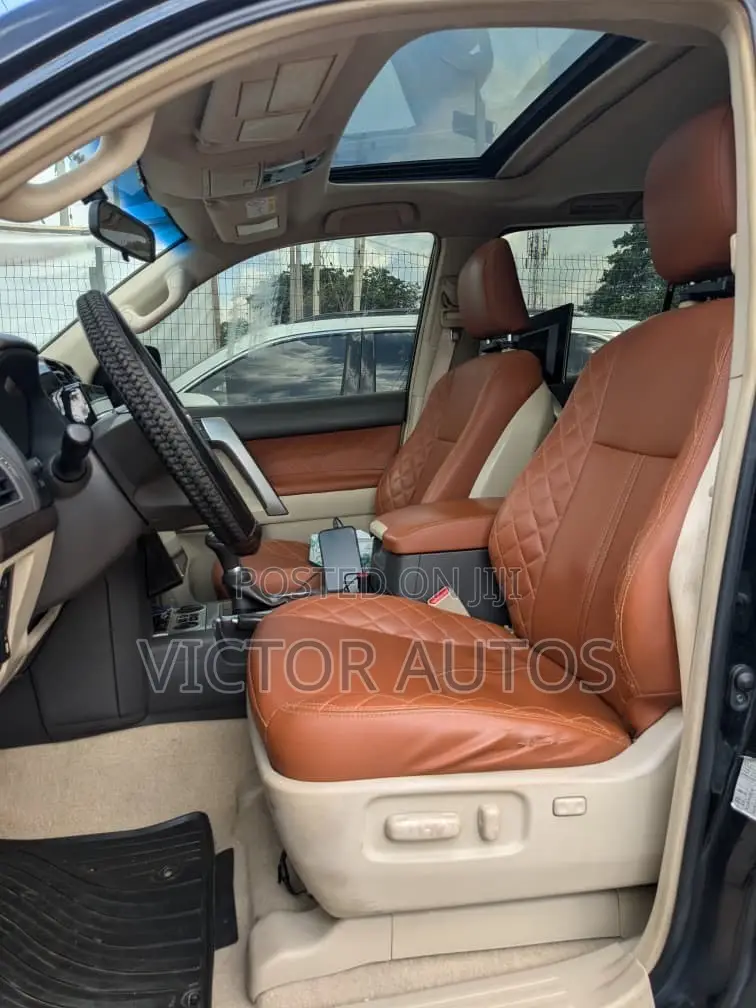 Toyota Land Cruiser Prado 4.0 2019 Black