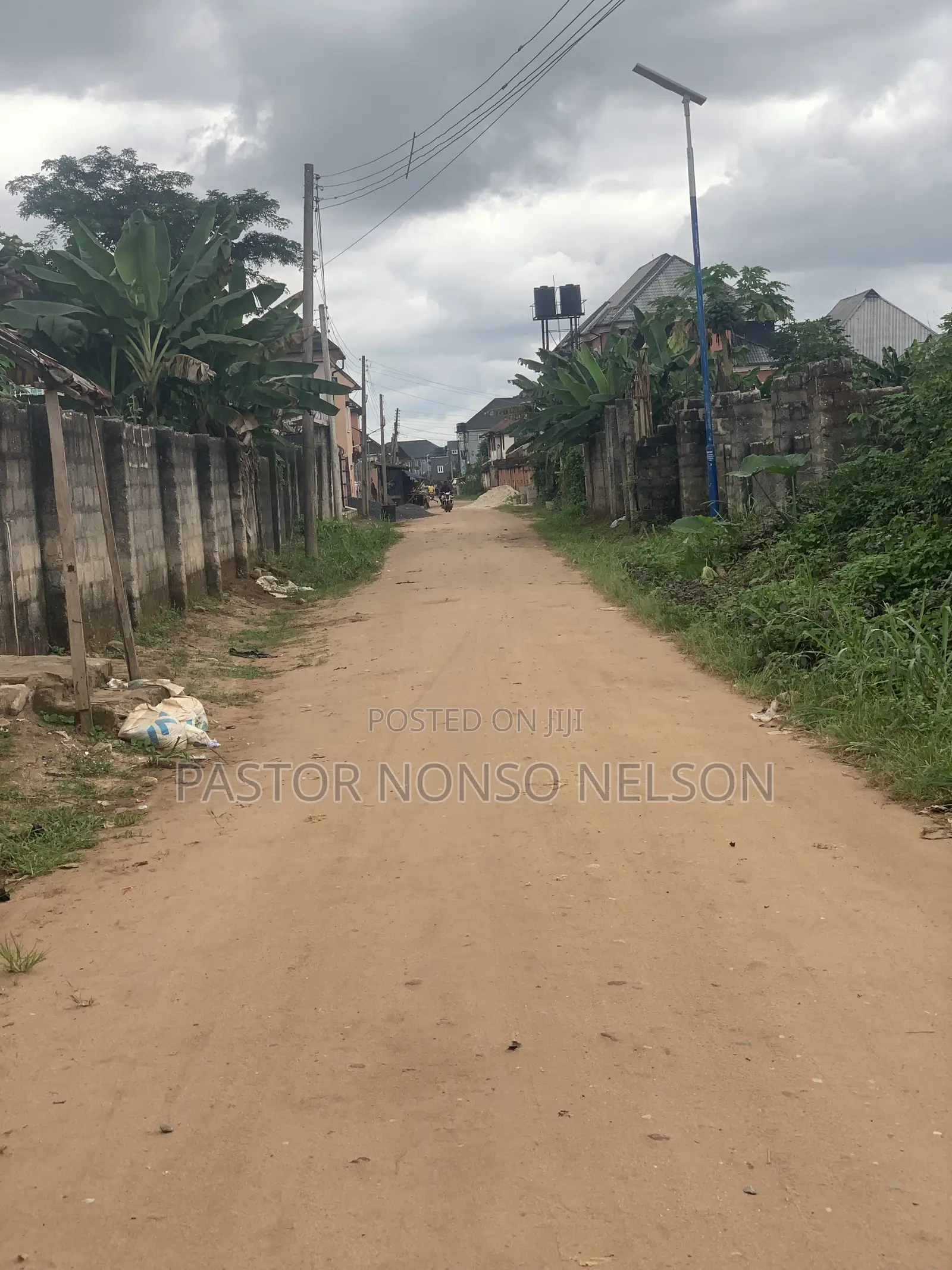 Fenced and Gated 2plots at Imo Housing Road 5 Extension