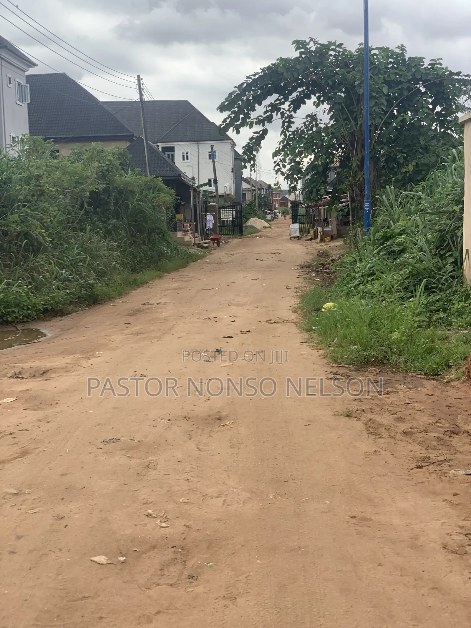 Fenced and Gated 2plots at Imo Housing Road 5 Extension