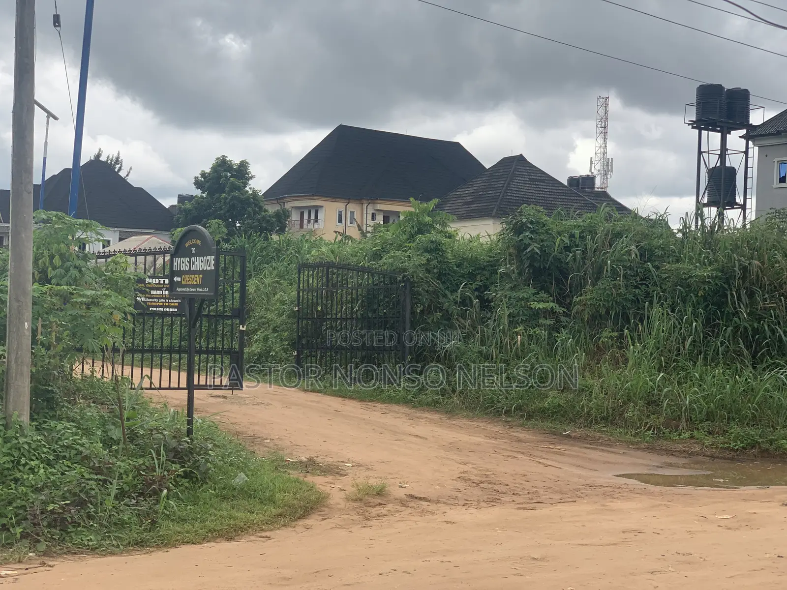 Fenced and Gated 2plots at Imo Housing Road 5 Extension