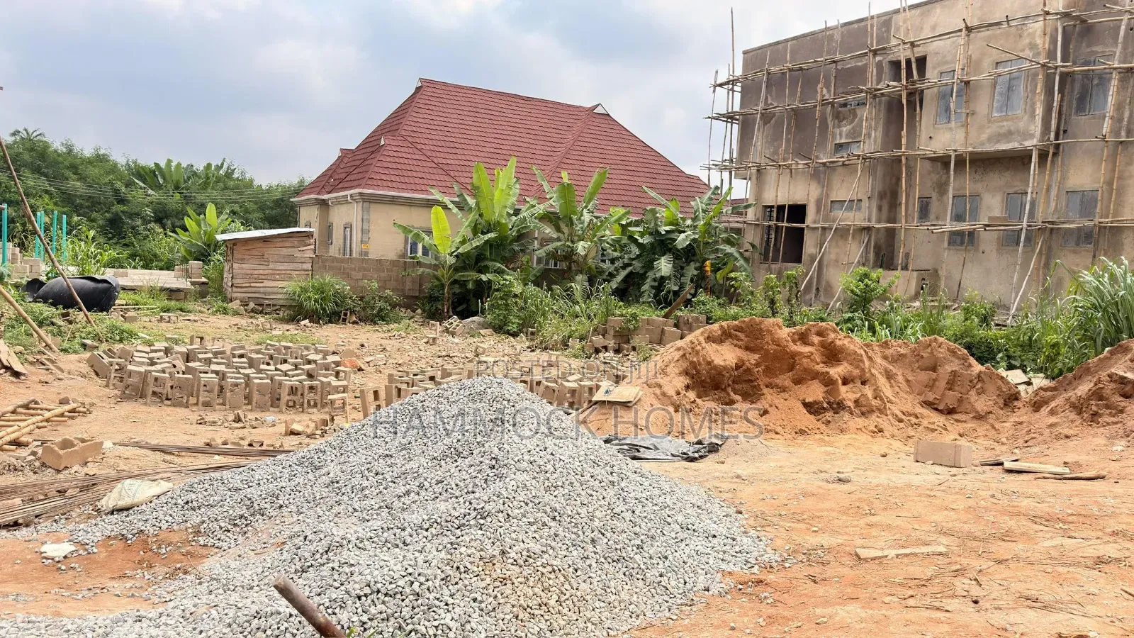 500sqm Dry Plot of Land at Rayfield Garden City Estate, Ibadan