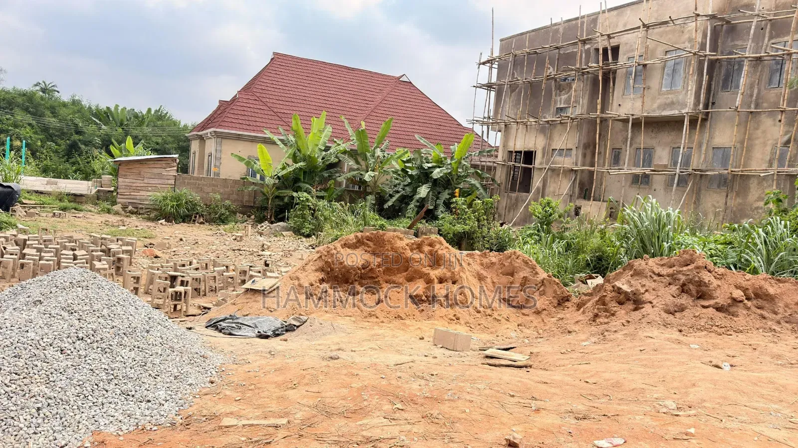 500sqm Dry Plot of Land at Rayfield Garden City Estate, Ibadan