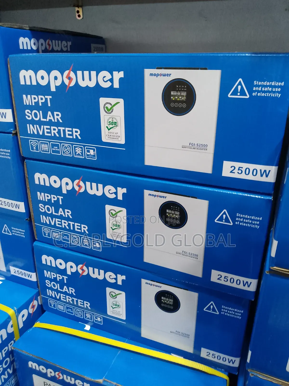Mopower 2.5kva 12v Hybrid Inverter