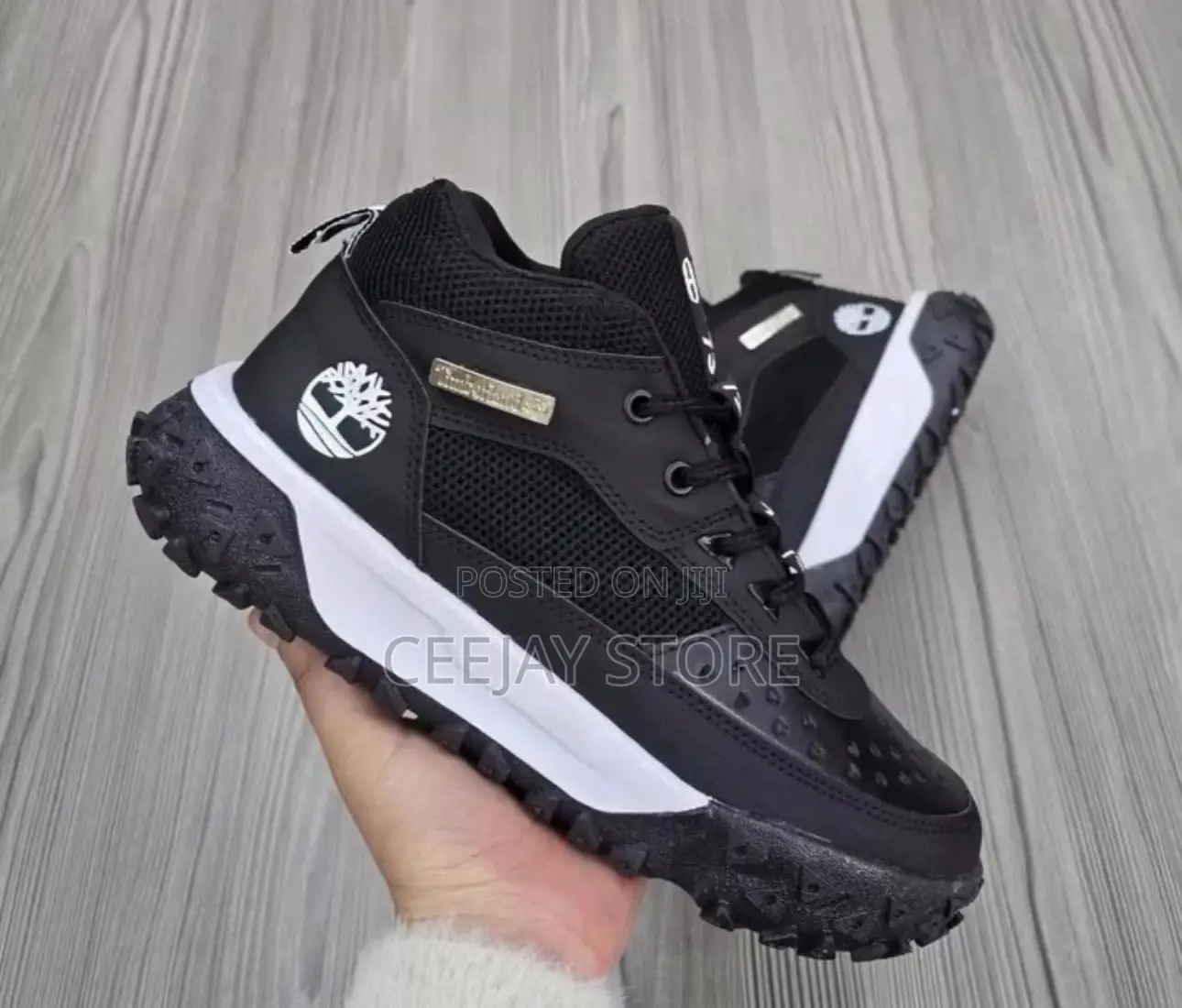 Timberland Solar Wave Mid Hiker